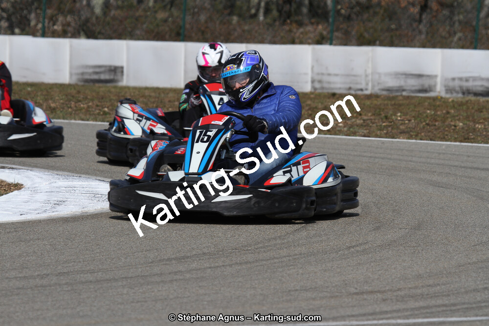 12/03/2016 : 6H Endurance Loisir 4T à Cahors (Photos Stéphane Agnus) 2016 — karting