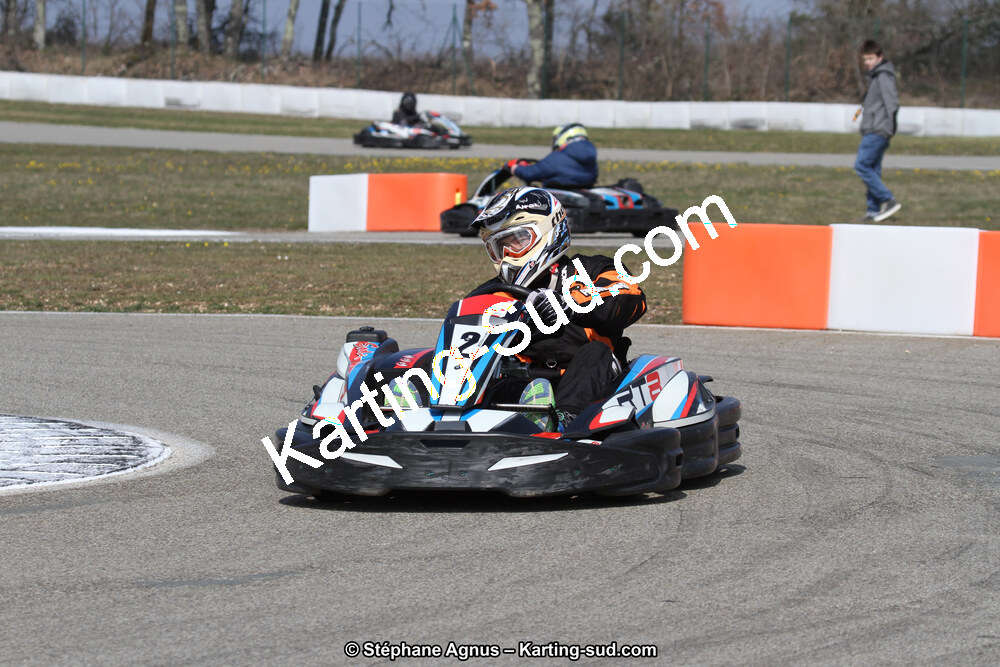 12/03/2016 : 6H Endurance Loisir 4T à Cahors (Photos Stéphane Agnus) 2016 — karting