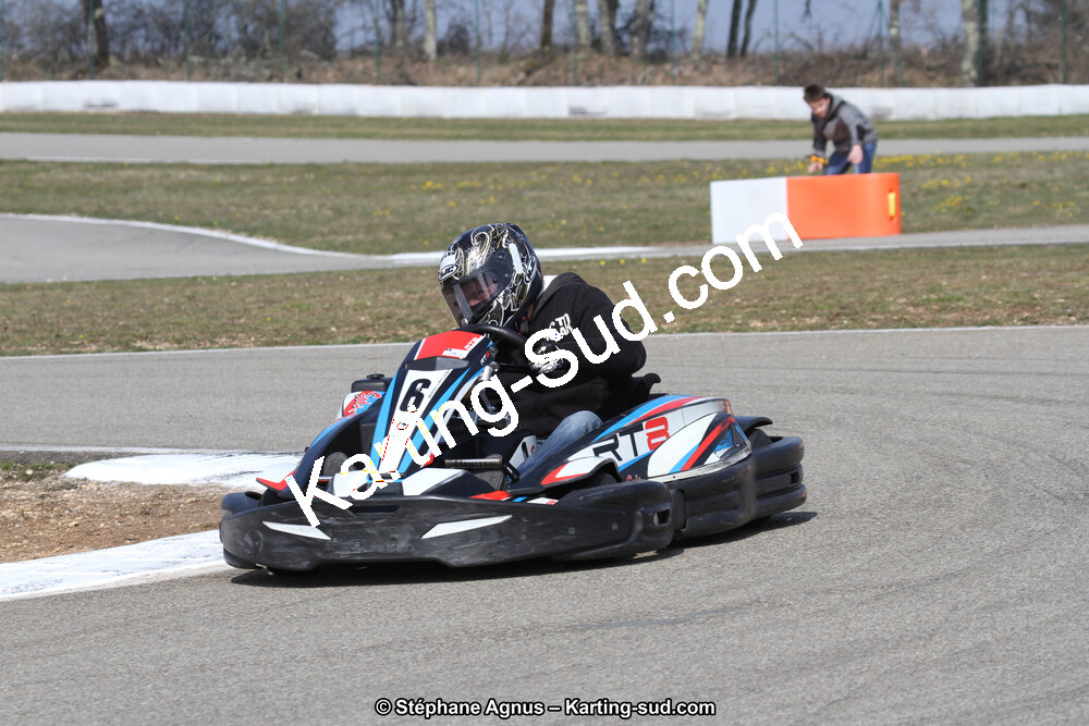 12/03/2016 : 6H Endurance Loisir 4T à Cahors (Photos Stéphane Agnus) 2016 — karting