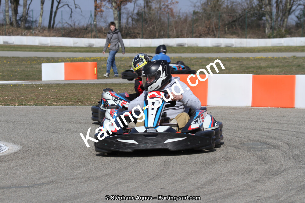 12/03/2016 : 6H Endurance Loisir 4T à Cahors (Photos Stéphane Agnus) 2016 — karting