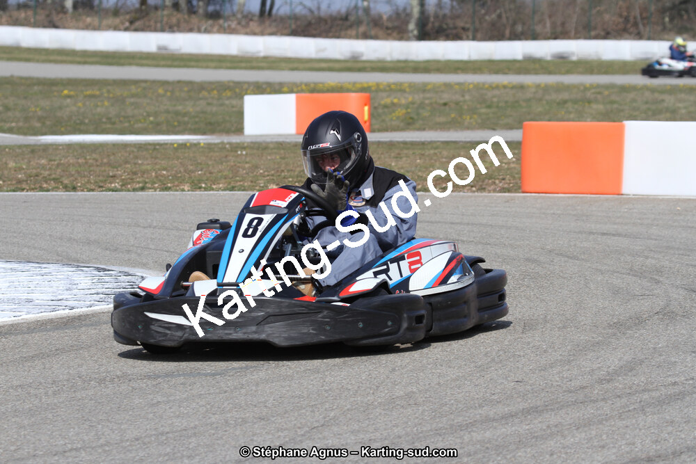 12/03/2016 : 6H Endurance Loisir 4T à Cahors (Photos Stéphane Agnus) 2016 — karting