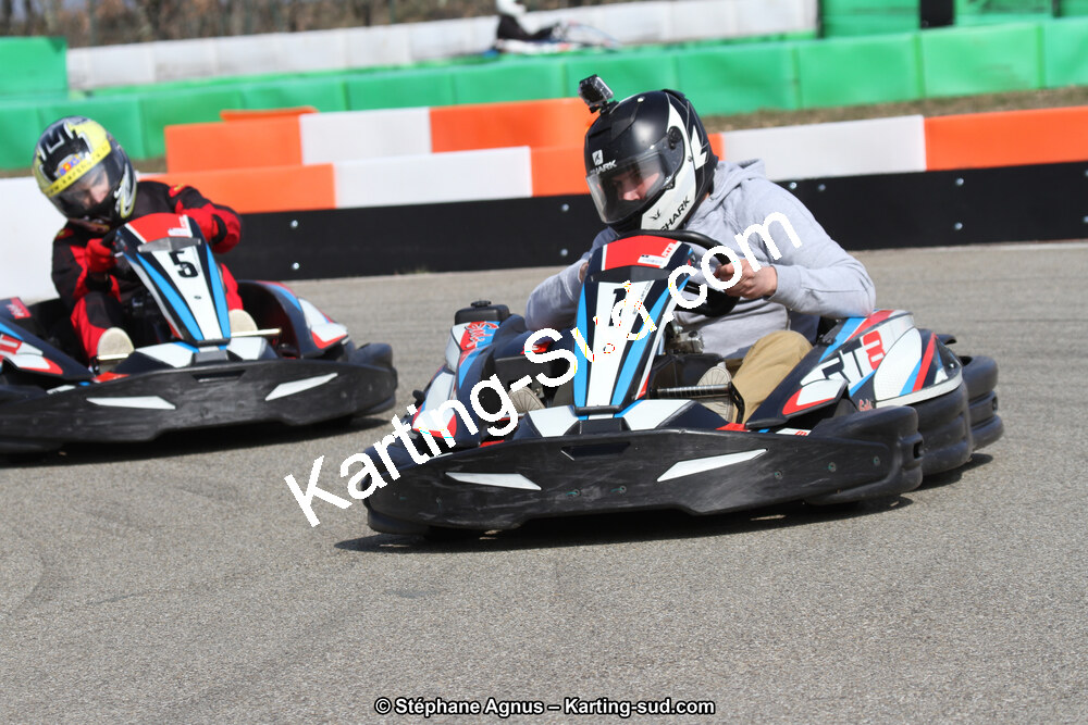 12/03/2016 : 6H Endurance Loisir 4T à Cahors (Photos Stéphane Agnus) 2016 — karting
