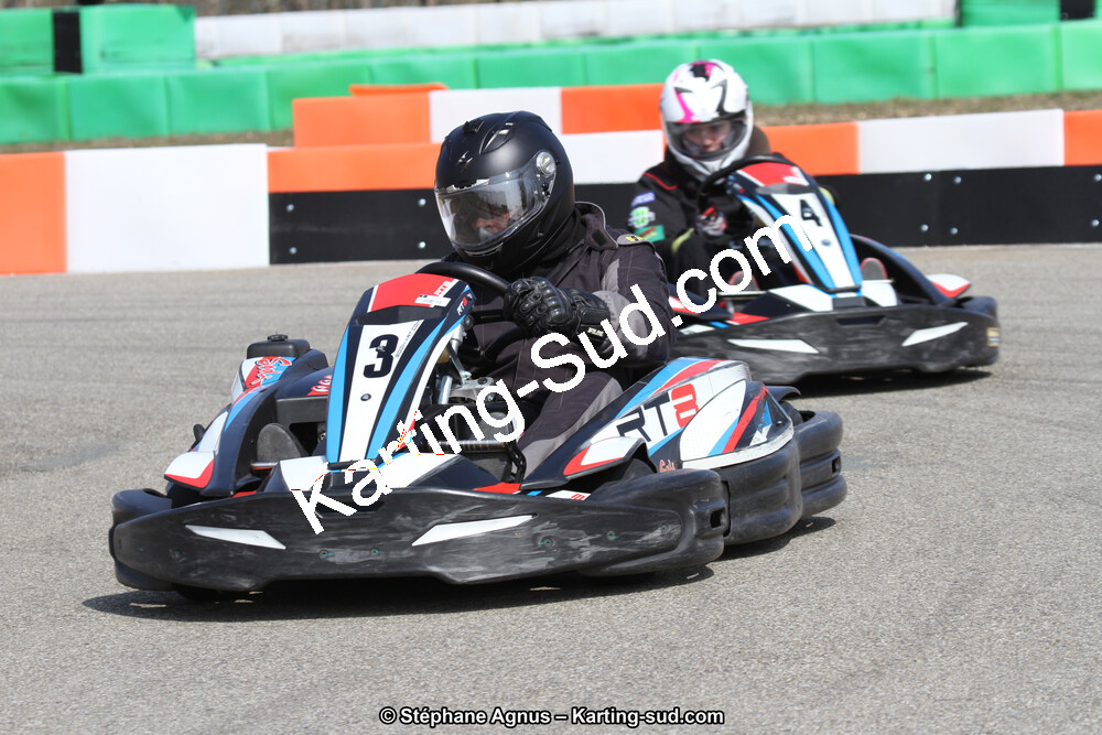 12/03/2016 : 6H Endurance Loisir 4T à Cahors (Photos Stéphane Agnus) 2016 — karting
