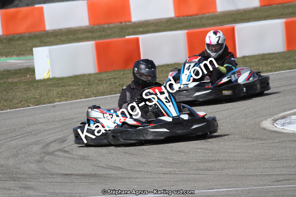 12/03/2016 : 6H Endurance Loisir 4T à Cahors (Photos Stéphane Agnus) 2016 — karting
