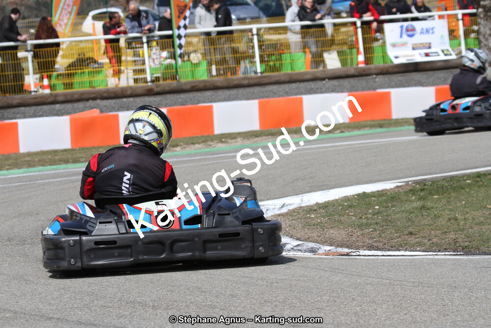 12/03/2016 : 6H Endurance Loisir 4T à Cahors (Photos Stéphane Agnus) 2016 — karting