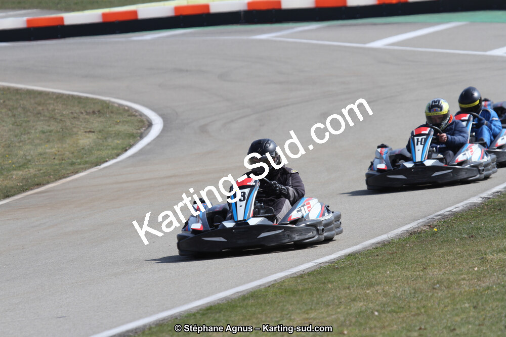 12/03/2016 : 6H Endurance Loisir 4T à Cahors (Photos Stéphane Agnus) 2016 — karting