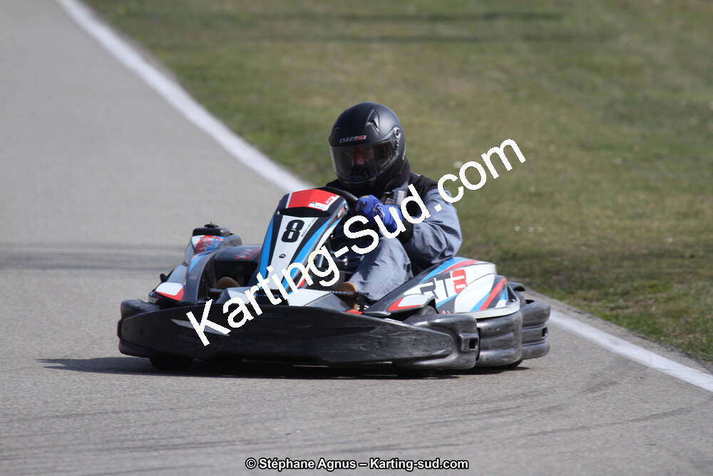 12/03/2016 : 6H Endurance Loisir 4T à Cahors (Photos Stéphane Agnus) 2016 — karting