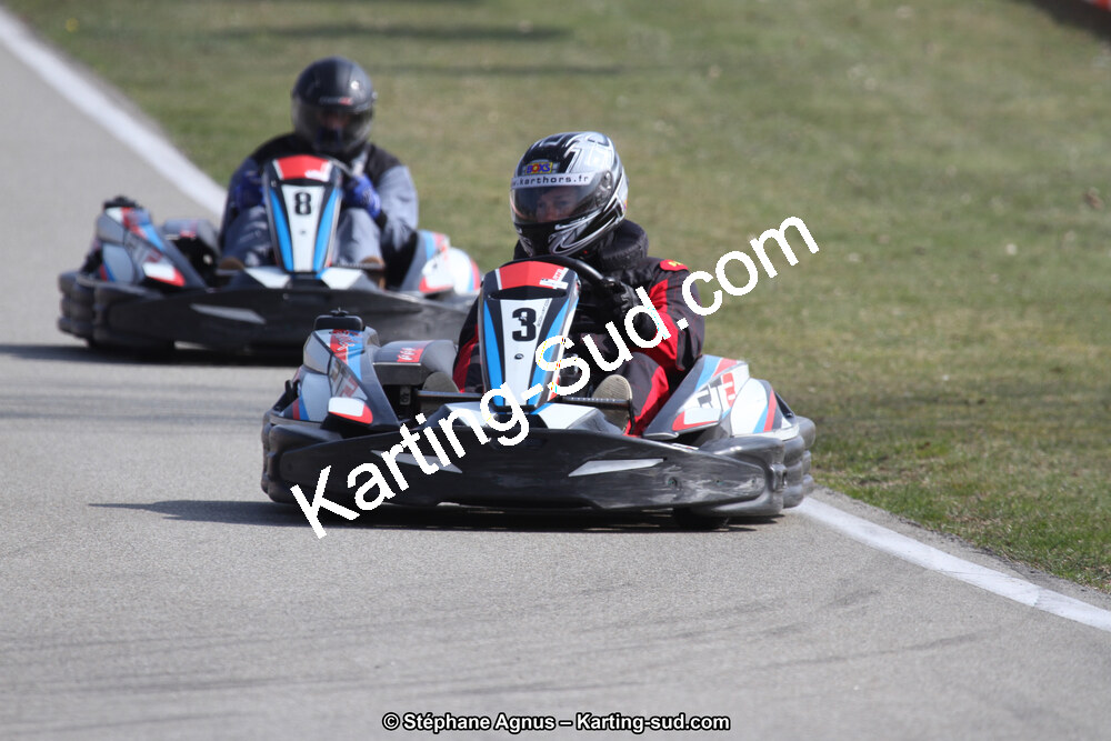 12/03/2016 : 6H Endurance Loisir 4T à Cahors (Photos Stéphane Agnus) 2016 — karting
