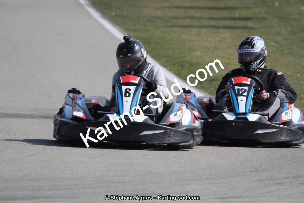 12/03/2016 : 6H Endurance Loisir 4T à Cahors (Photos Stéphane Agnus) 2016 — karting