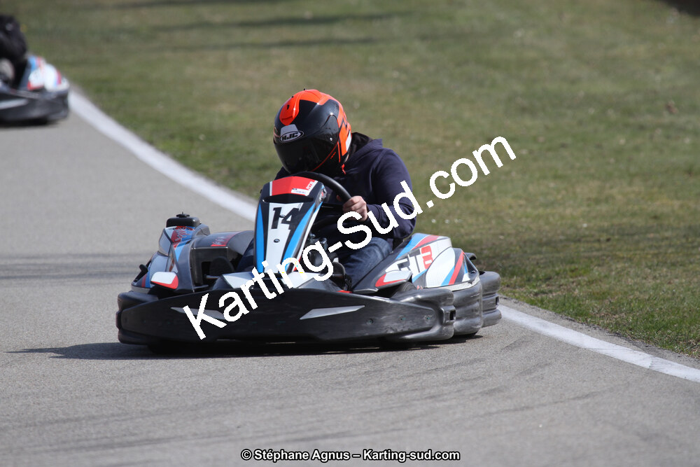 12/03/2016 : 6H Endurance Loisir 4T à Cahors (Photos Stéphane Agnus) 2016 — karting