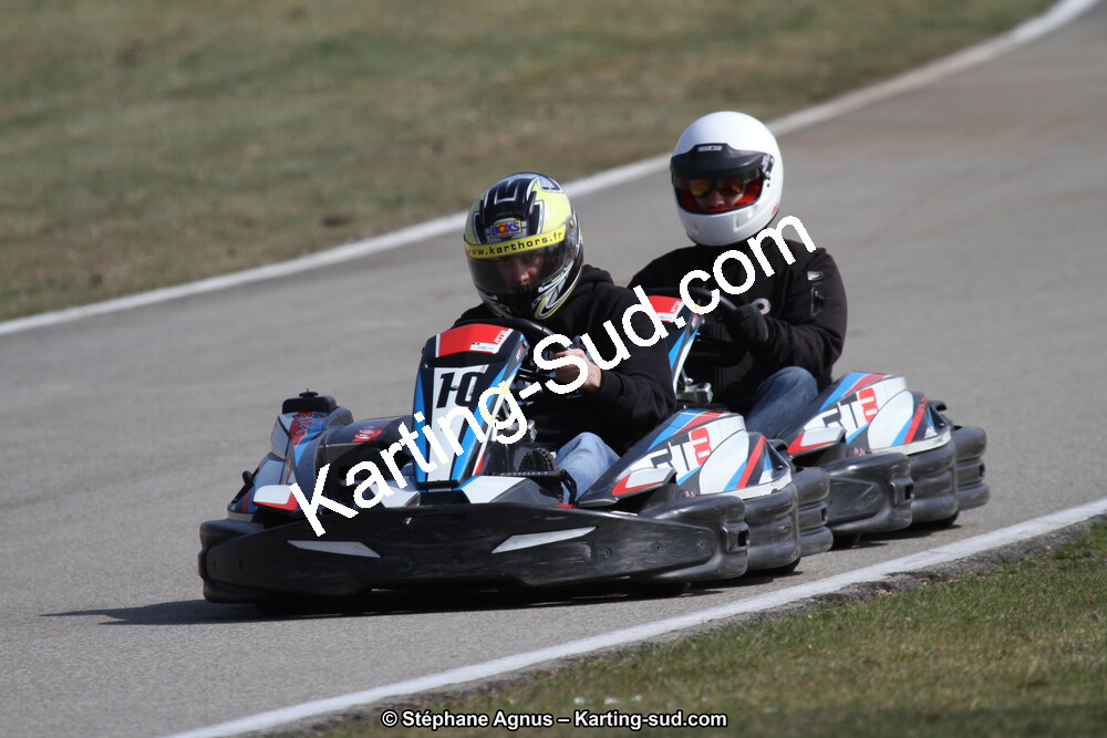 12/03/2016 : 6H Endurance Loisir 4T à Cahors (Photos Stéphane Agnus) 2016 — karting