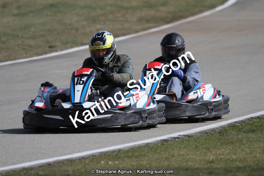12/03/2016 : 6H Endurance Loisir 4T à Cahors (Photos Stéphane Agnus) 2016 — karting