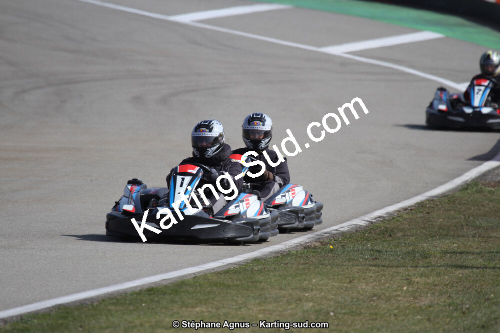 12/03/2016 : 6H Endurance Loisir 4T à Cahors (Photos Stéphane Agnus) 2016 — karting