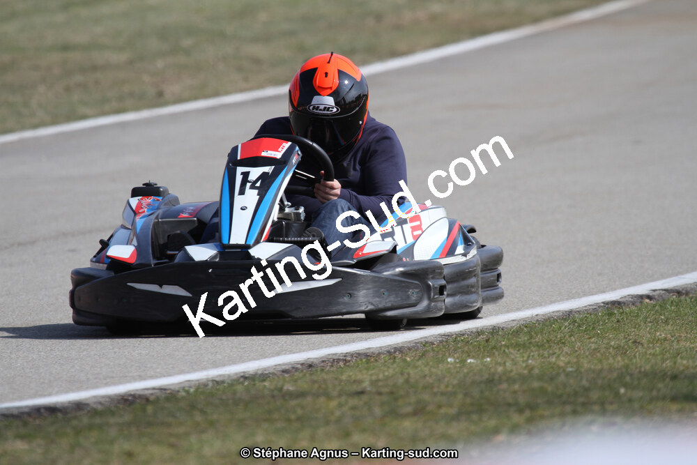 12/03/2016 : 6H Endurance Loisir 4T à Cahors (Photos Stéphane Agnus) 2016 — karting