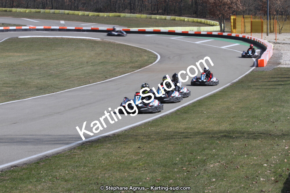 12/03/2016 : 6H Endurance Loisir 4T à Cahors (Photos Stéphane Agnus) 2016 — karting