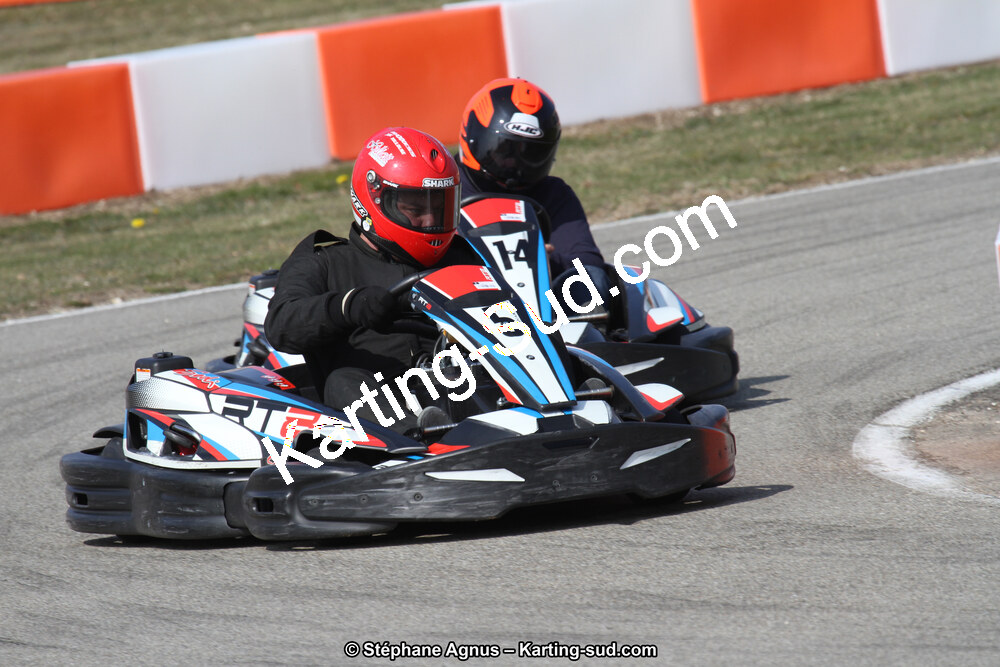 12/03/2016 : 6H Endurance Loisir 4T à Cahors (Photos Stéphane Agnus) 2016 — karting