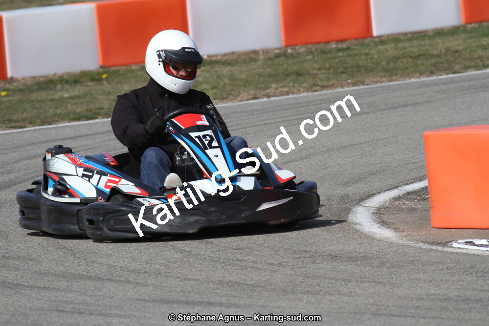12/03/2016 : 6H Endurance Loisir 4T à Cahors (Photos Stéphane Agnus) 2016 — karting