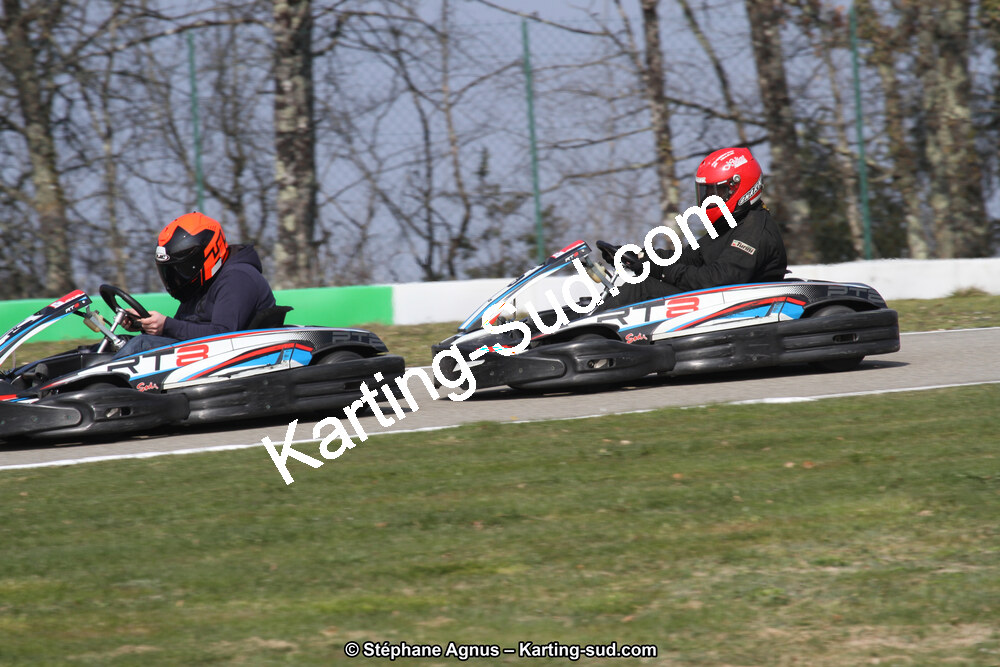 12/03/2016 : 6H Endurance Loisir 4T à Cahors (Photos Stéphane Agnus) 2016 — karting