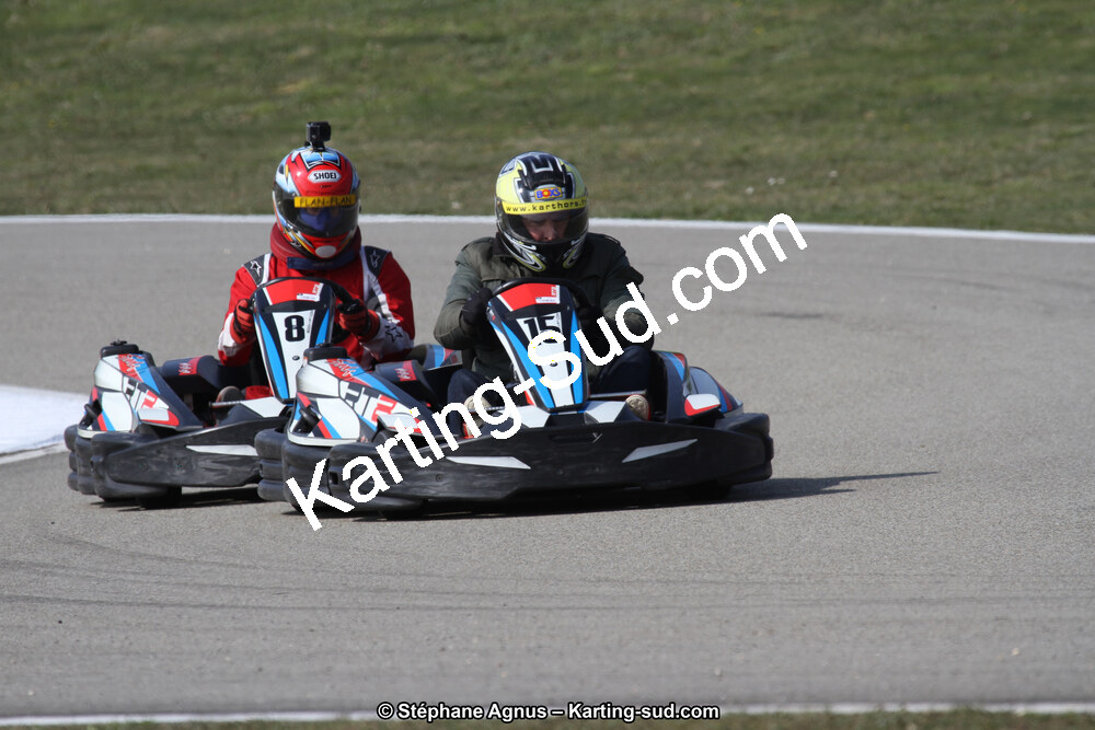 12/03/2016 : 6H Endurance Loisir 4T à Cahors (Photos Stéphane Agnus) 2016 — karting
