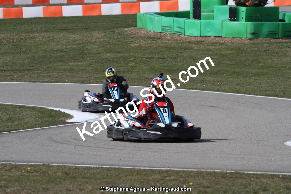 12/03/2016 : 6H Endurance Loisir 4T à Cahors (Photos Stéphane Agnus) 2016 — karting