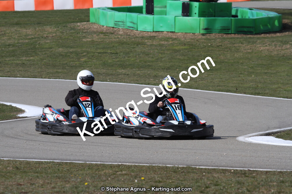 12/03/2016 : 6H Endurance Loisir 4T à Cahors (Photos Stéphane Agnus) 2016 — karting