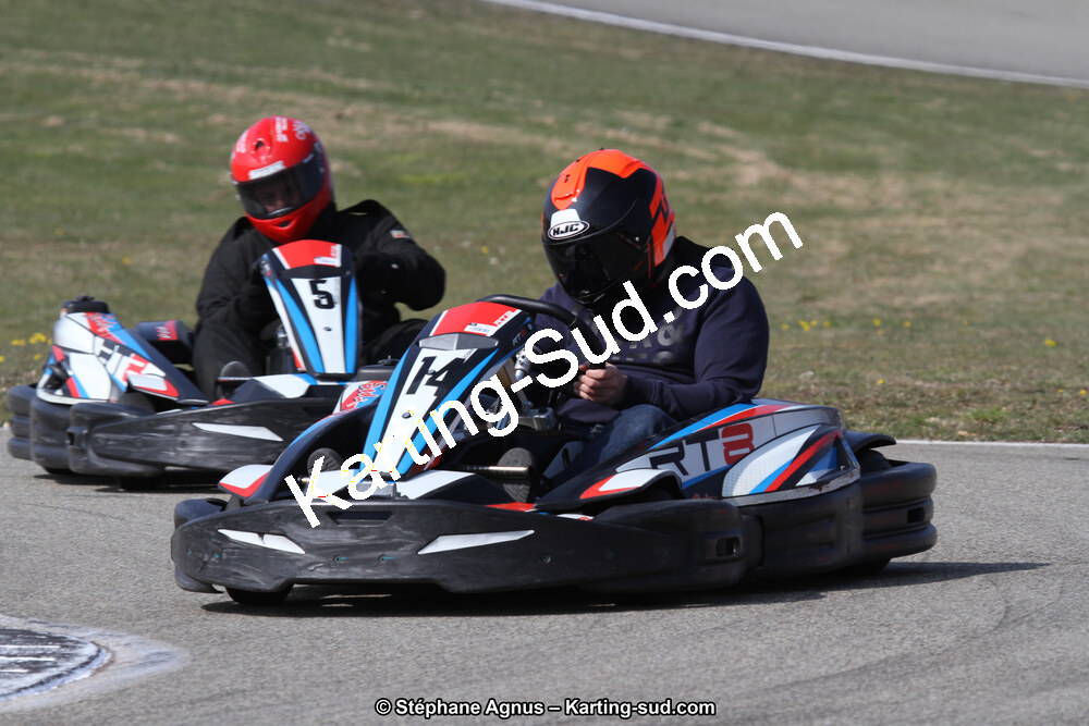 12/03/2016 : 6H Endurance Loisir 4T à Cahors (Photos Stéphane Agnus) 2016 — karting