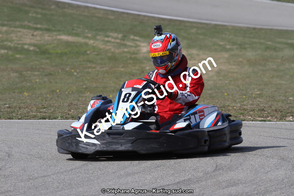 12/03/2016 : 6H Endurance Loisir 4T à Cahors (Photos Stéphane Agnus) 2016 — karting