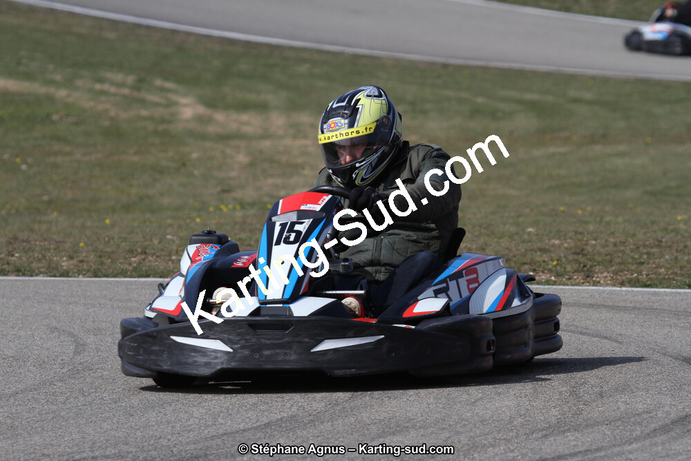12/03/2016 : 6H Endurance Loisir 4T à Cahors (Photos Stéphane Agnus) 2016 — karting