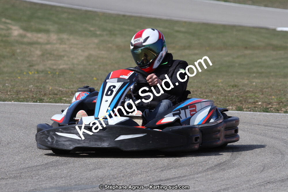 12/03/2016 : 6H Endurance Loisir 4T à Cahors (Photos Stéphane Agnus) 2016 — karting