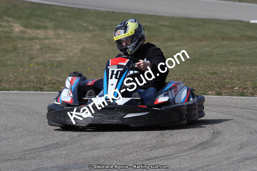 12/03/2016 : 6H Endurance Loisir 4T à Cahors (Photos Stéphane Agnus) 2016 — karting