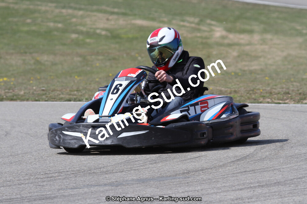 12/03/2016 : 6H Endurance Loisir 4T à Cahors (Photos Stéphane Agnus) 2016 — karting