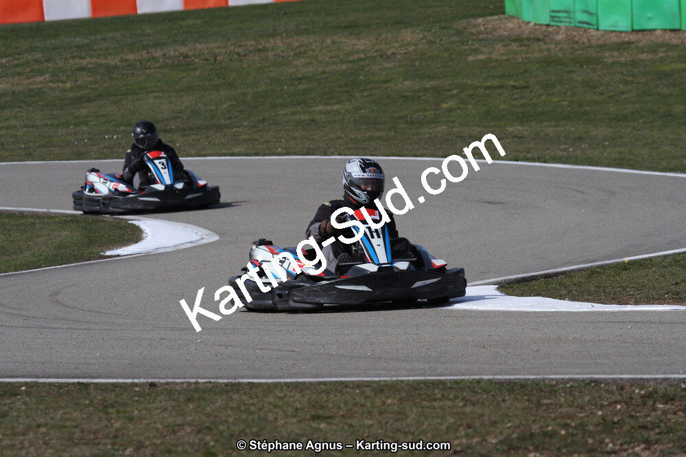 12/03/2016 : 6H Endurance Loisir 4T à Cahors (Photos Stéphane Agnus) 2016 — karting