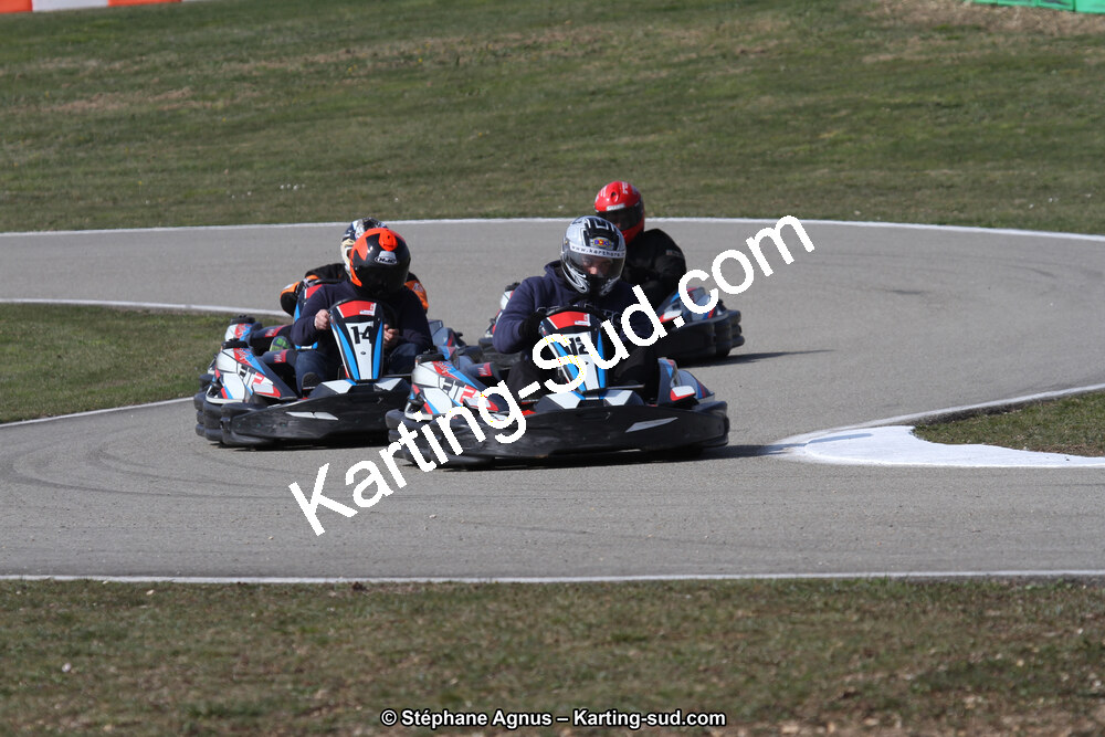 12/03/2016 : 6H Endurance Loisir 4T à Cahors (Photos Stéphane Agnus) 2016 — karting
