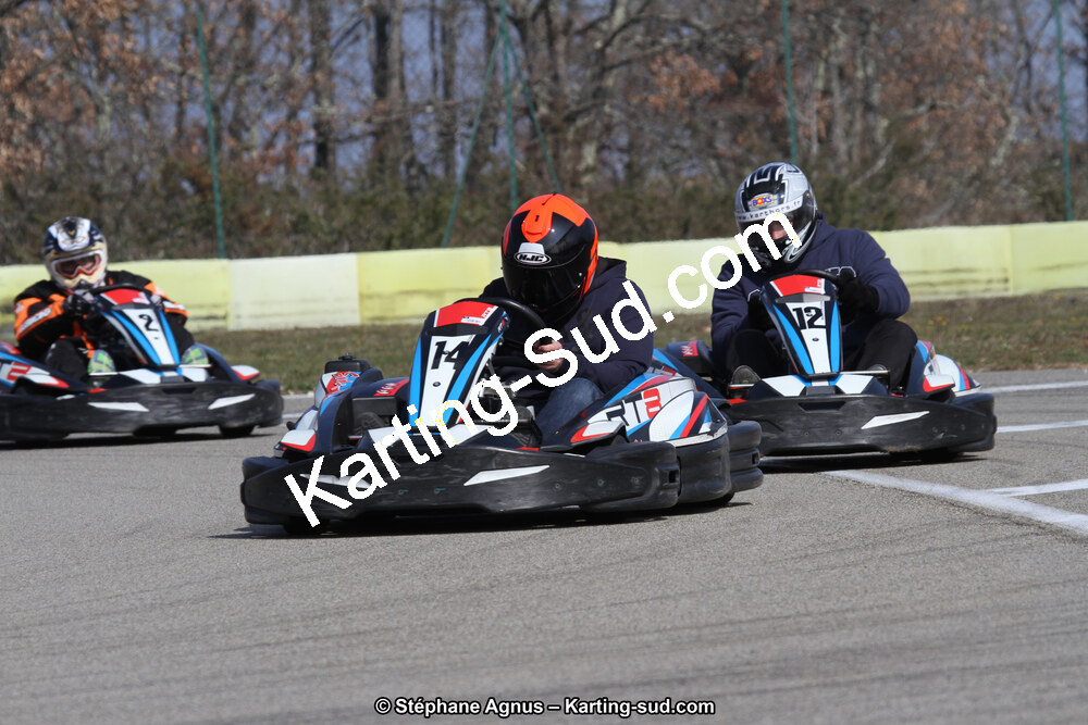 12/03/2016 : 6H Endurance Loisir 4T à Cahors (Photos Stéphane Agnus) 2016 — karting