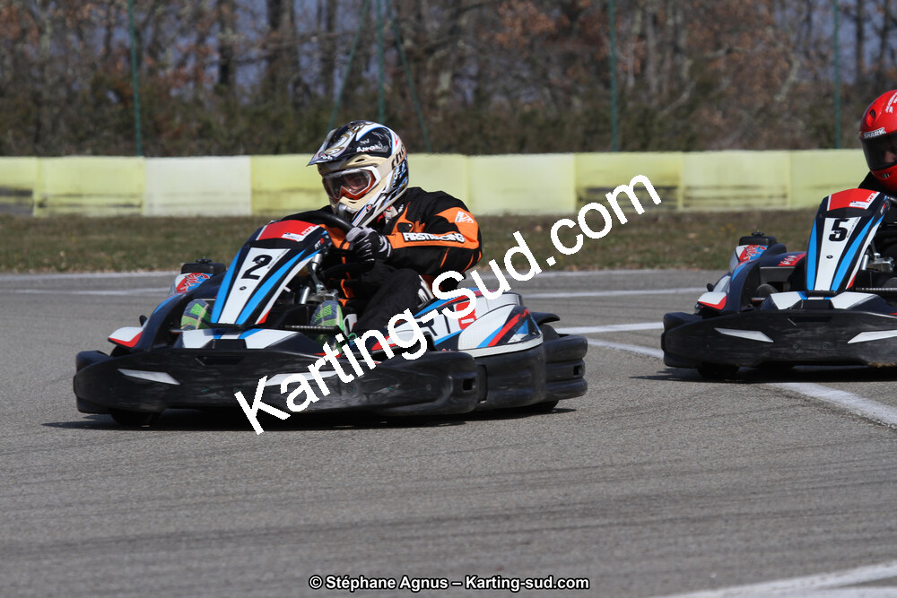 12/03/2016 : 6H Endurance Loisir 4T à Cahors (Photos Stéphane Agnus) 2016 — karting