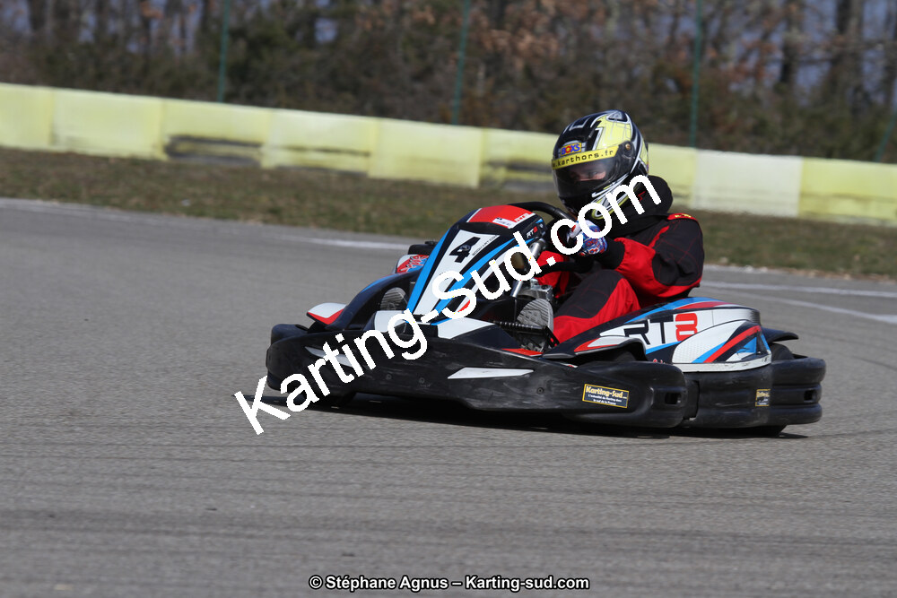 12/03/2016 : 6H Endurance Loisir 4T à Cahors (Photos Stéphane Agnus) 2016 — karting