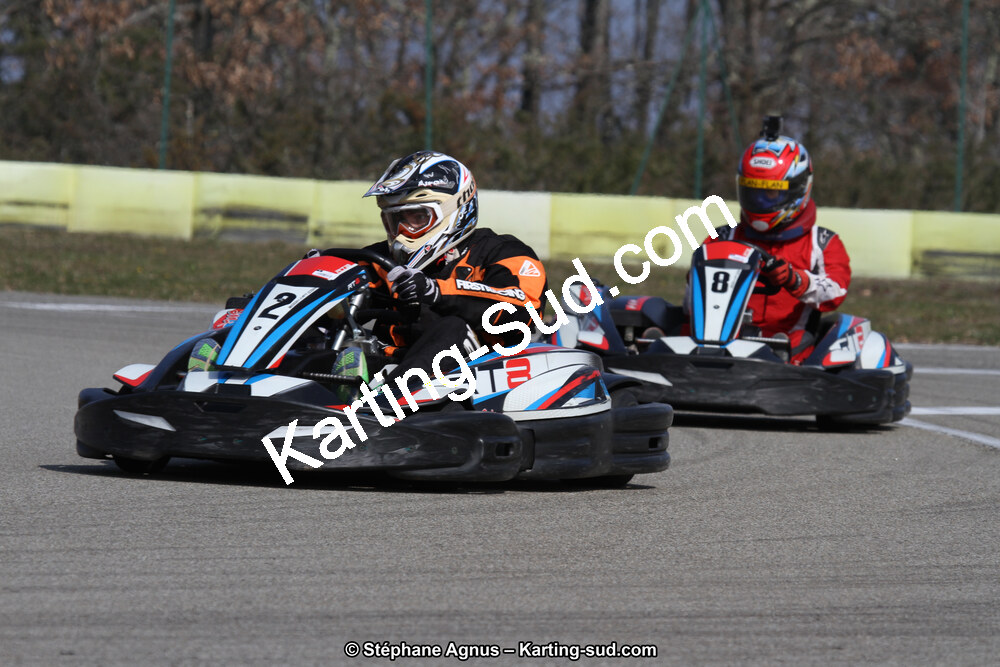 12/03/2016 : 6H Endurance Loisir 4T à Cahors (Photos Stéphane Agnus) 2016 — karting