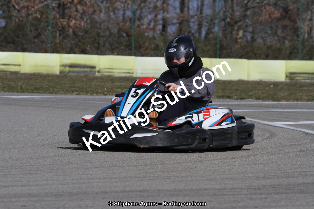 12/03/2016 : 6H Endurance Loisir 4T à Cahors (Photos Stéphane Agnus) 2016 — karting