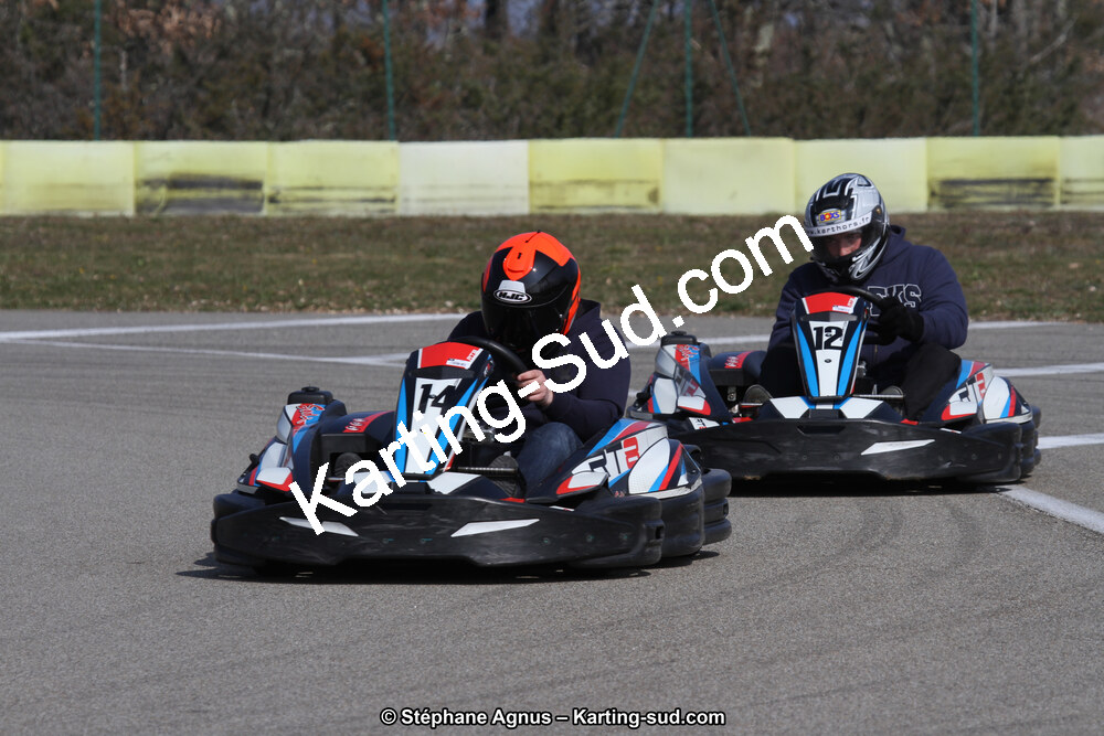 12/03/2016 : 6H Endurance Loisir 4T à Cahors (Photos Stéphane Agnus) 2016 — karting
