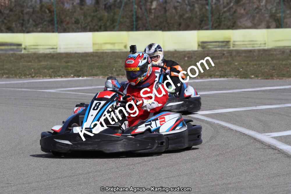 12/03/2016 : 6H Endurance Loisir 4T à Cahors (Photos Stéphane Agnus) 2016 — karting