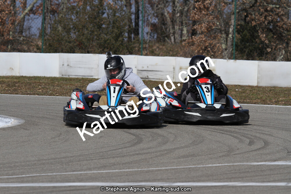12/03/2016 : 6H Endurance Loisir 4T à Cahors (Photos Stéphane Agnus) 2016 — karting