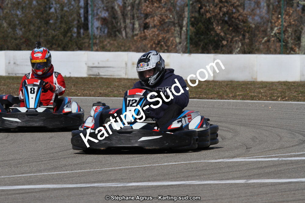 12/03/2016 : 6H Endurance Loisir 4T à Cahors (Photos Stéphane Agnus) 2016 — karting
