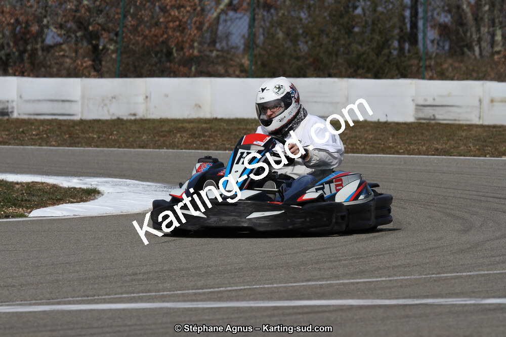 12/03/2016 : 6H Endurance Loisir 4T à Cahors (Photos Stéphane Agnus) 2016 — karting