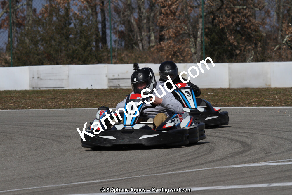 12/03/2016 : 6H Endurance Loisir 4T à Cahors (Photos Stéphane Agnus) 2016 — karting