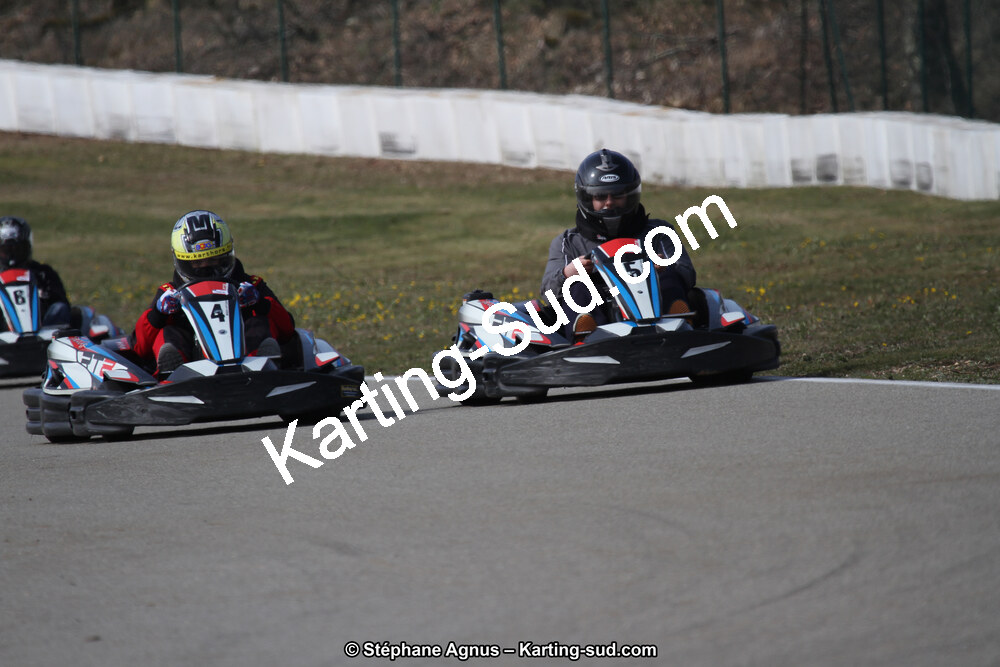 12/03/2016 : 6H Endurance Loisir 4T à Cahors (Photos Stéphane Agnus) 2016 — karting