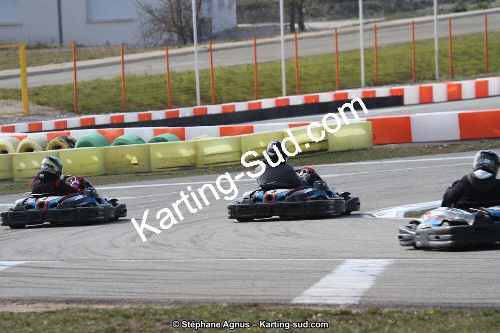 12/03/2016 : 6H Endurance Loisir 4T à Cahors (Photos Stéphane Agnus) 2016 — karting