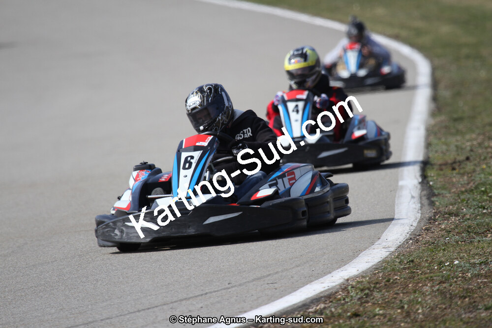 12/03/2016 : 6H Endurance Loisir 4T à Cahors (Photos Stéphane Agnus) 2016 — karting