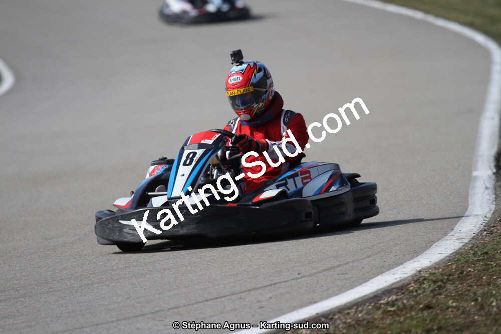 12/03/2016 : 6H Endurance Loisir 4T à Cahors (Photos Stéphane Agnus) 2016 — karting