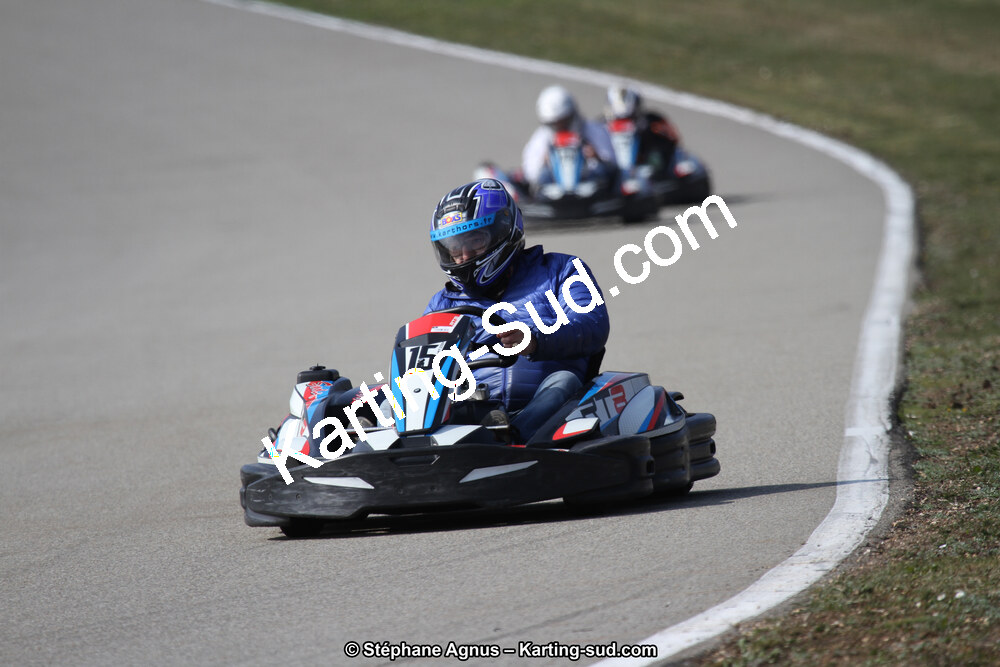 12/03/2016 : 6H Endurance Loisir 4T à Cahors (Photos Stéphane Agnus) 2016 — karting