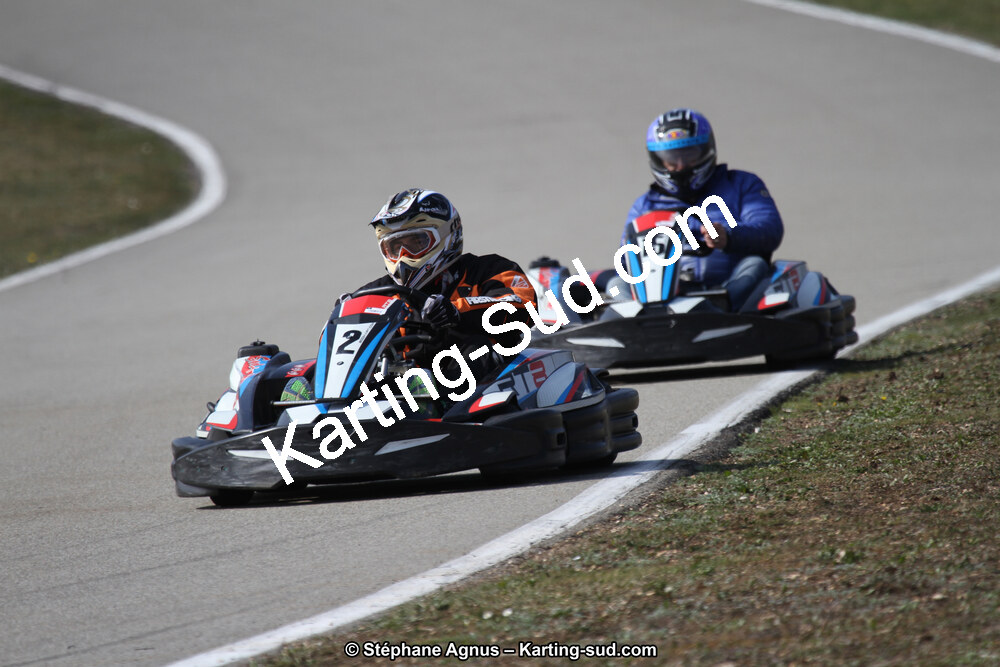 12/03/2016 : 6H Endurance Loisir 4T à Cahors (Photos Stéphane Agnus) 2016 — karting